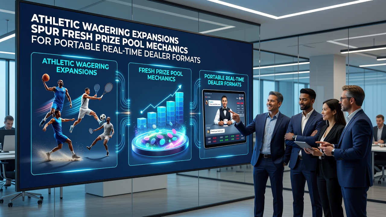 Smartphone screen showing live dealer table with sports-integrated prize meter