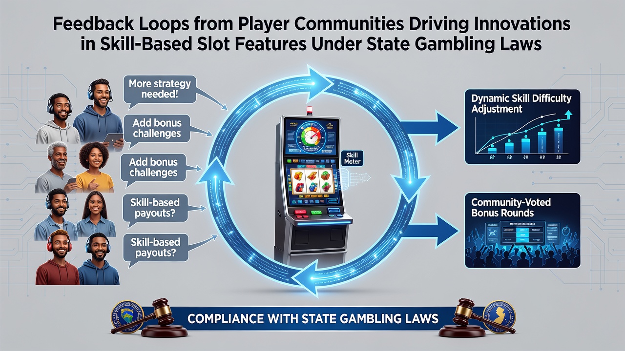 Player community discussion forums influencing slot game development teams