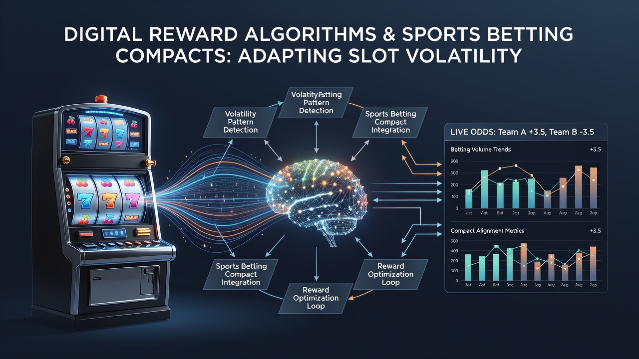 Analytics dashboard illustrating volatility curve shifts synchronized with sports betting expansion metrics in regulated markets