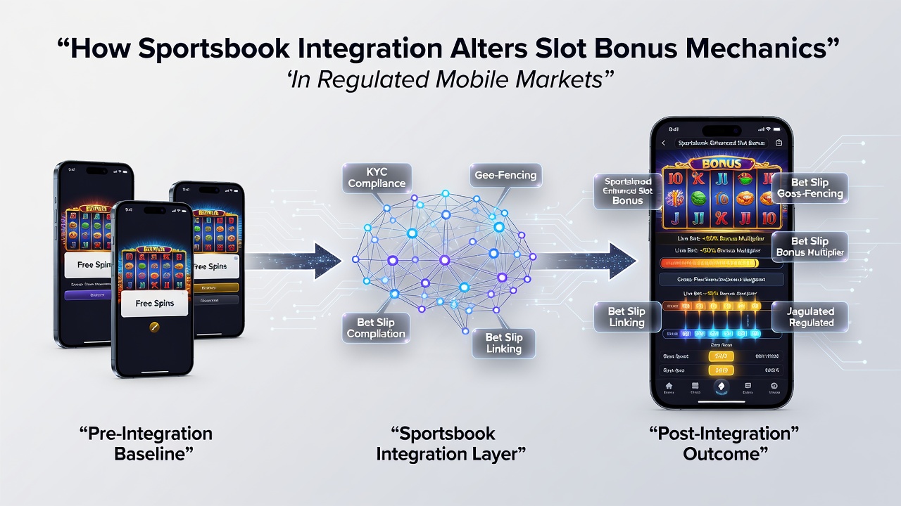 Example of mobile slot bonus triggered by sportsbook activity in a regulated app