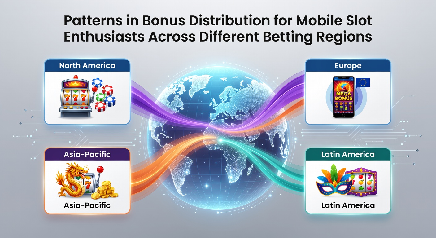 Mobile slot players engaging with bonus features on smartphones in various global betting markets