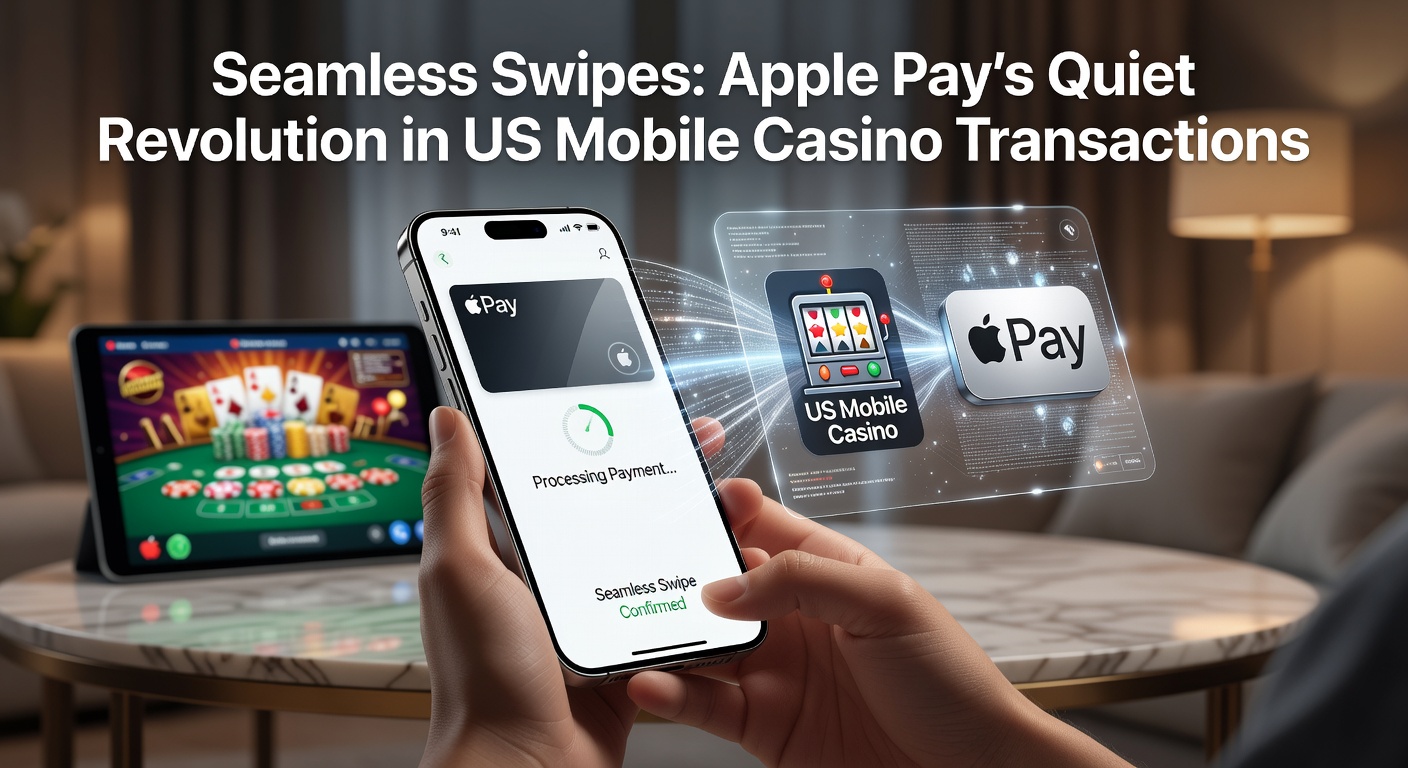 Graph showing growth of Apple Pay adoption in US states for mobile casino deposits from 2023-2026