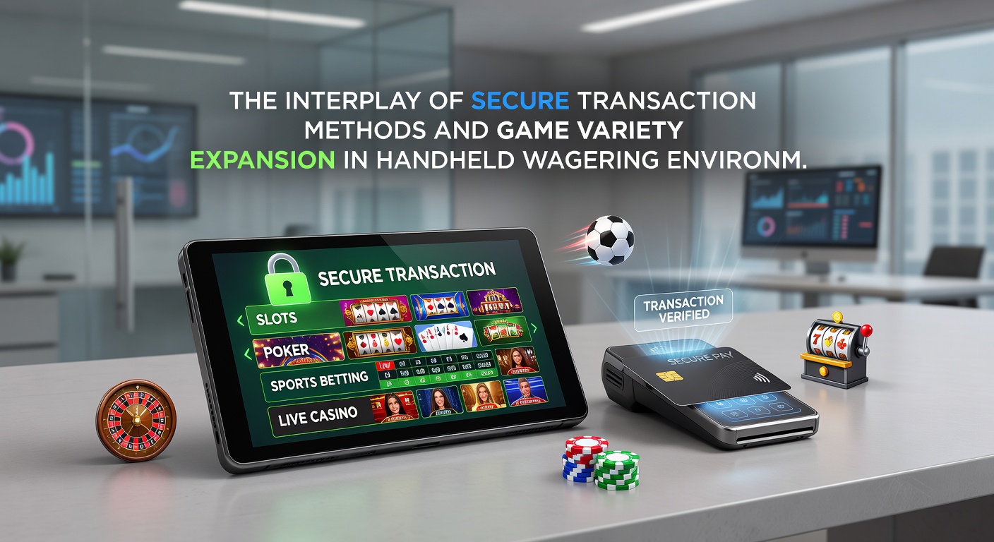 Mobile screen showing expanded game library and secure checkout flow in a handheld wagering app